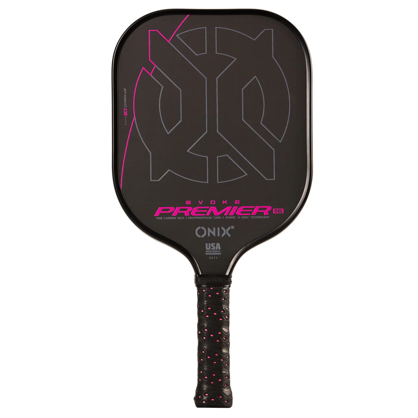 Onix Evoke Premier Raw Carbon Paddle