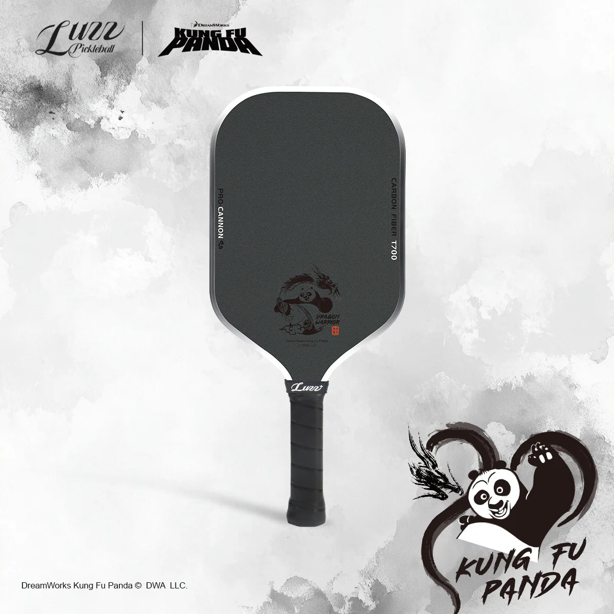 LUZZ Pickleball Cannon Panda