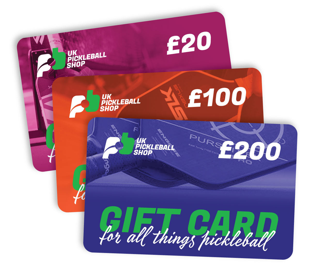 UK Pickleball Shop Gift Card