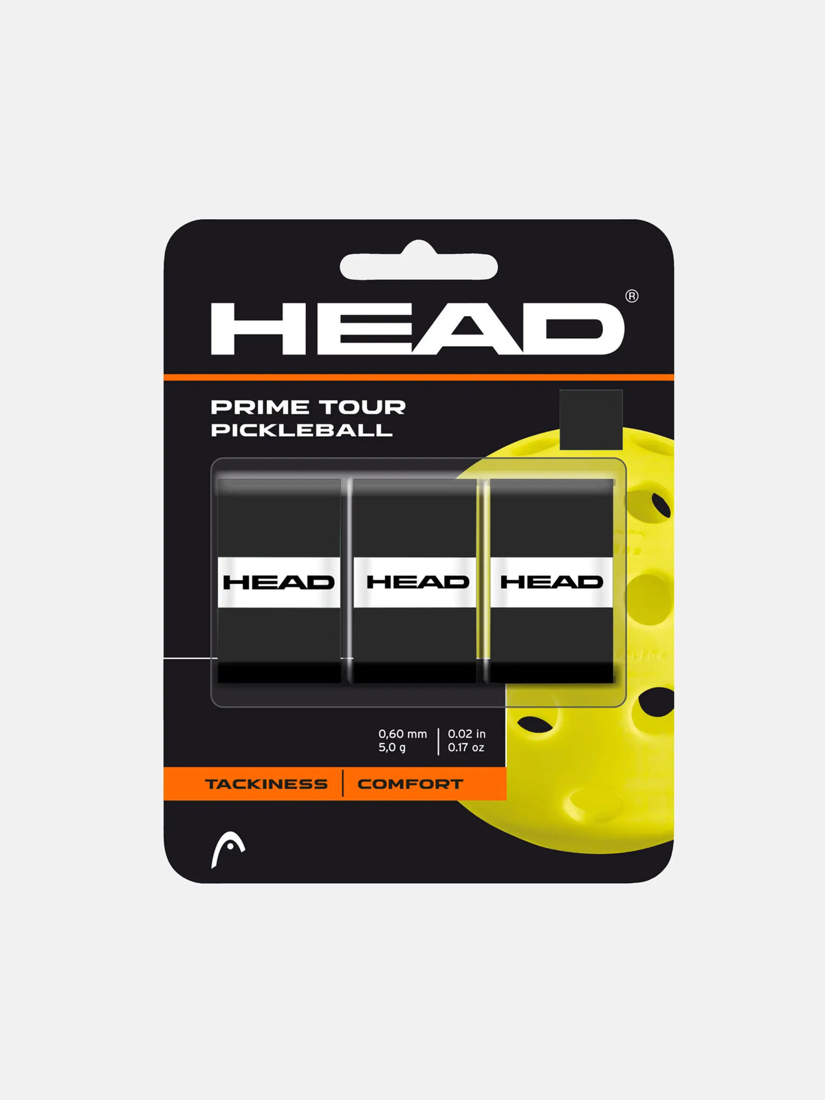 HEAD Prime Tour Pickleball Overgrip 3pcs