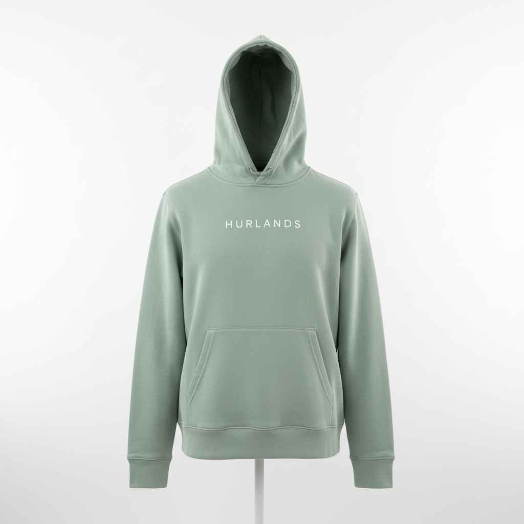 Professional hoodie front view