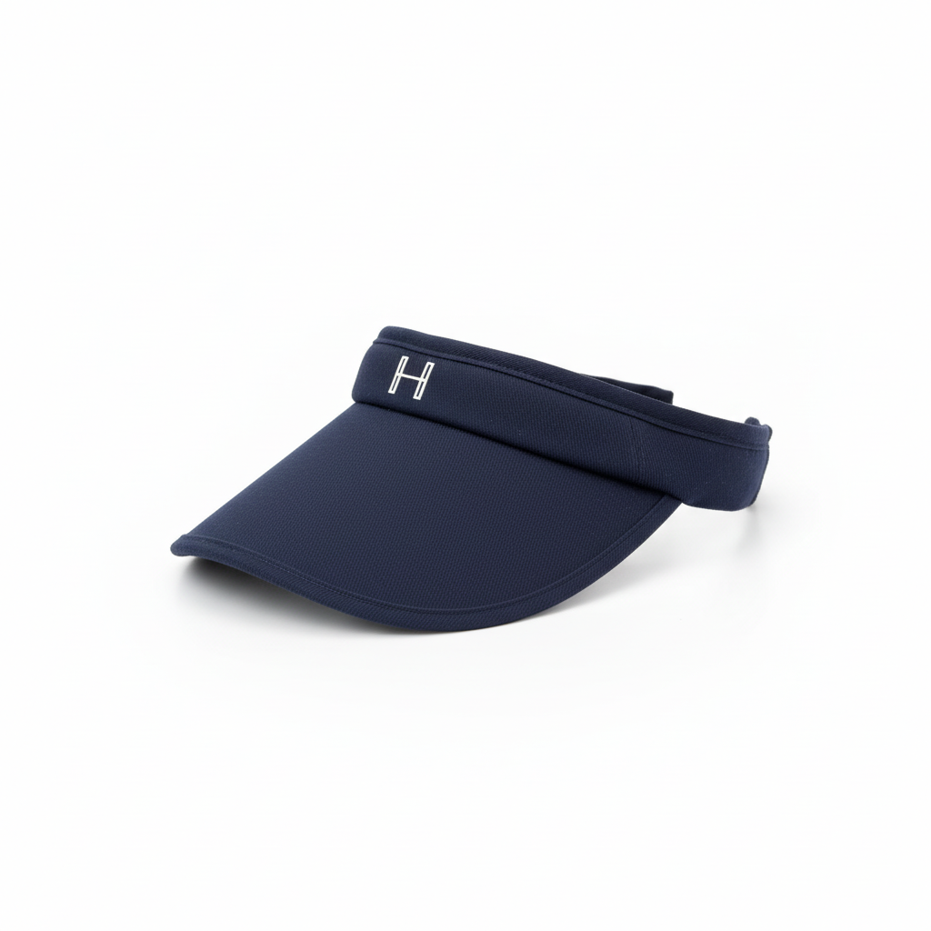 Professional Navy Visor Product Image