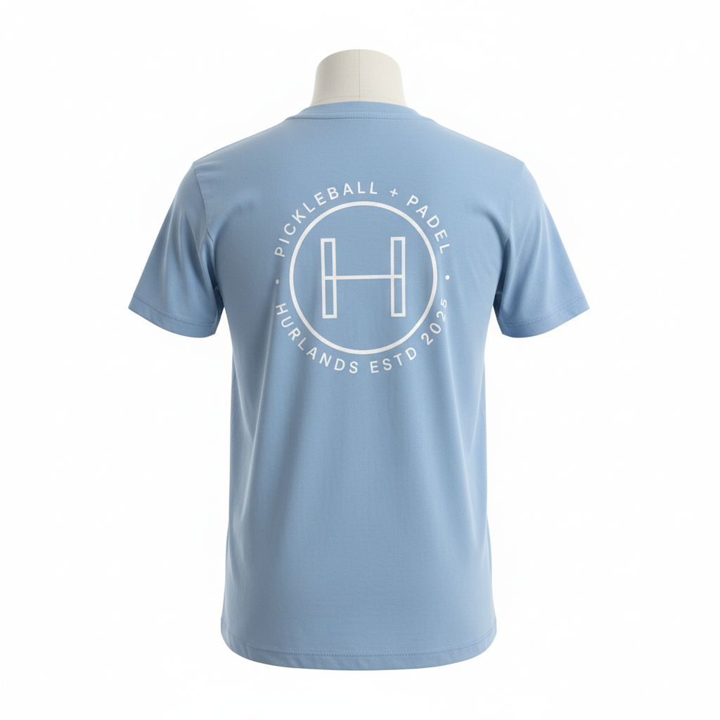 Professional t-shirt back view