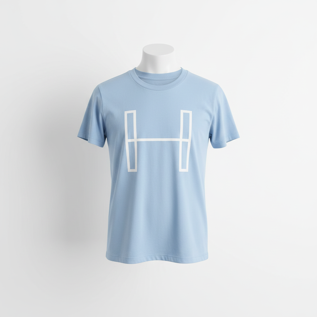Professional t-shirt front view