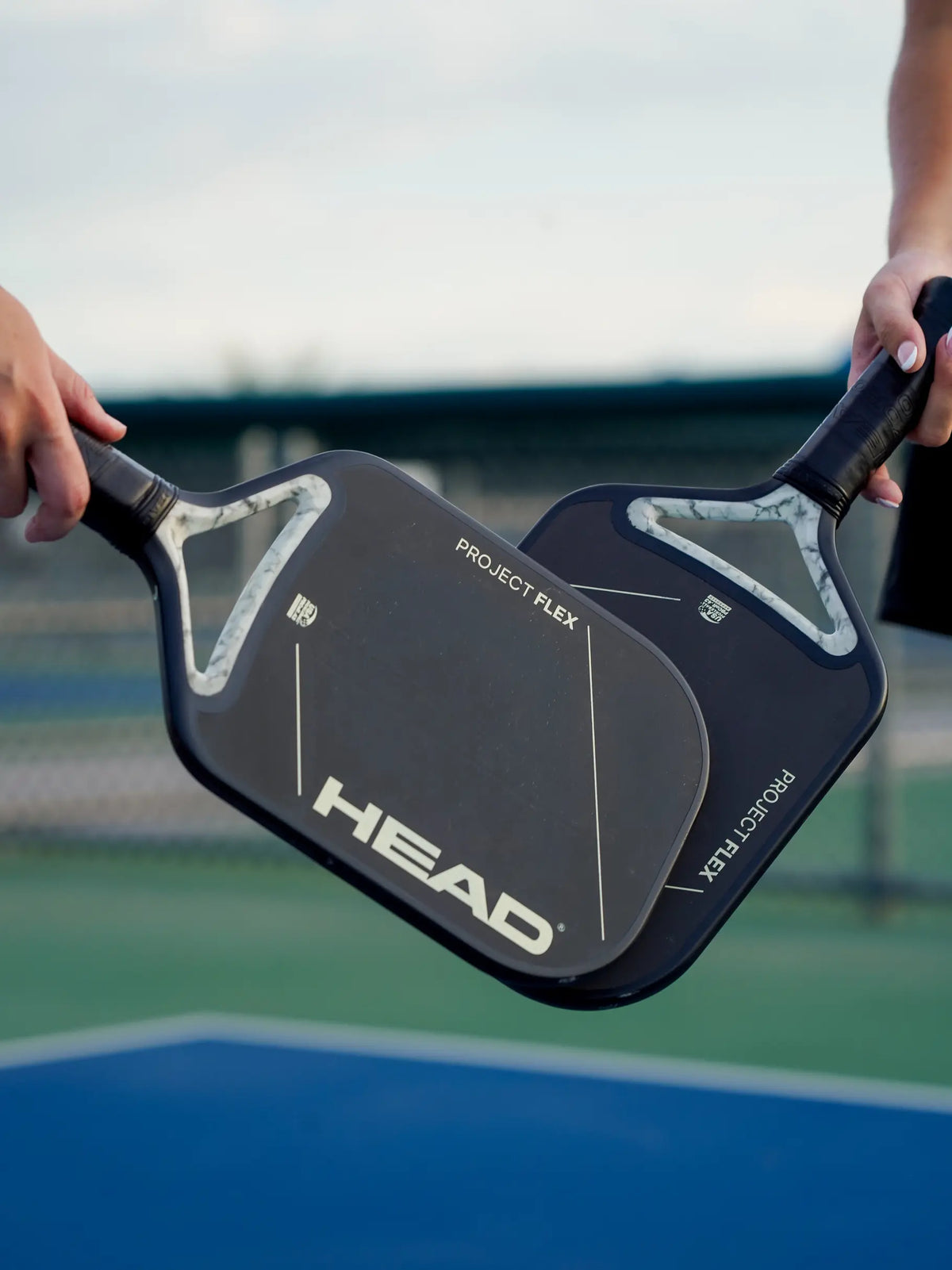 HEAD Project FLEX pickleball paddle, view 5
