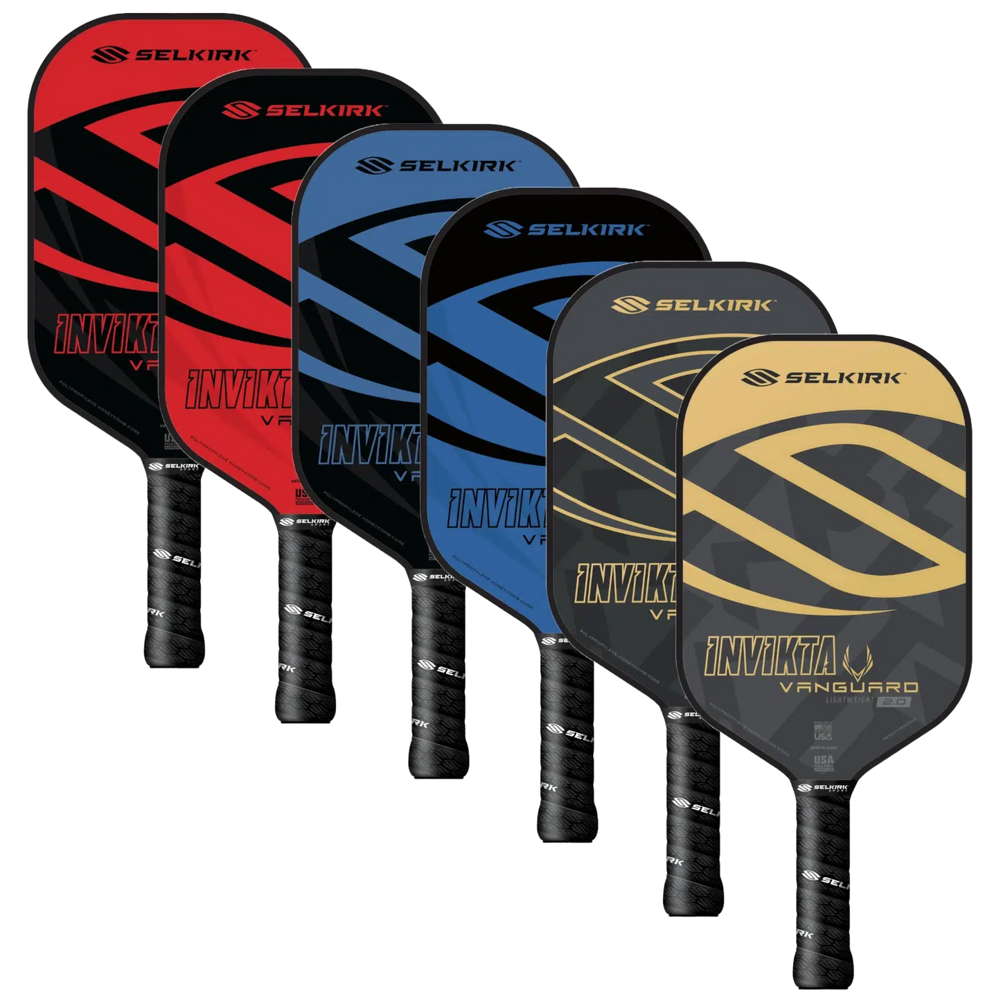 Selkirk Vanguard Invikta 2.0 Paddle