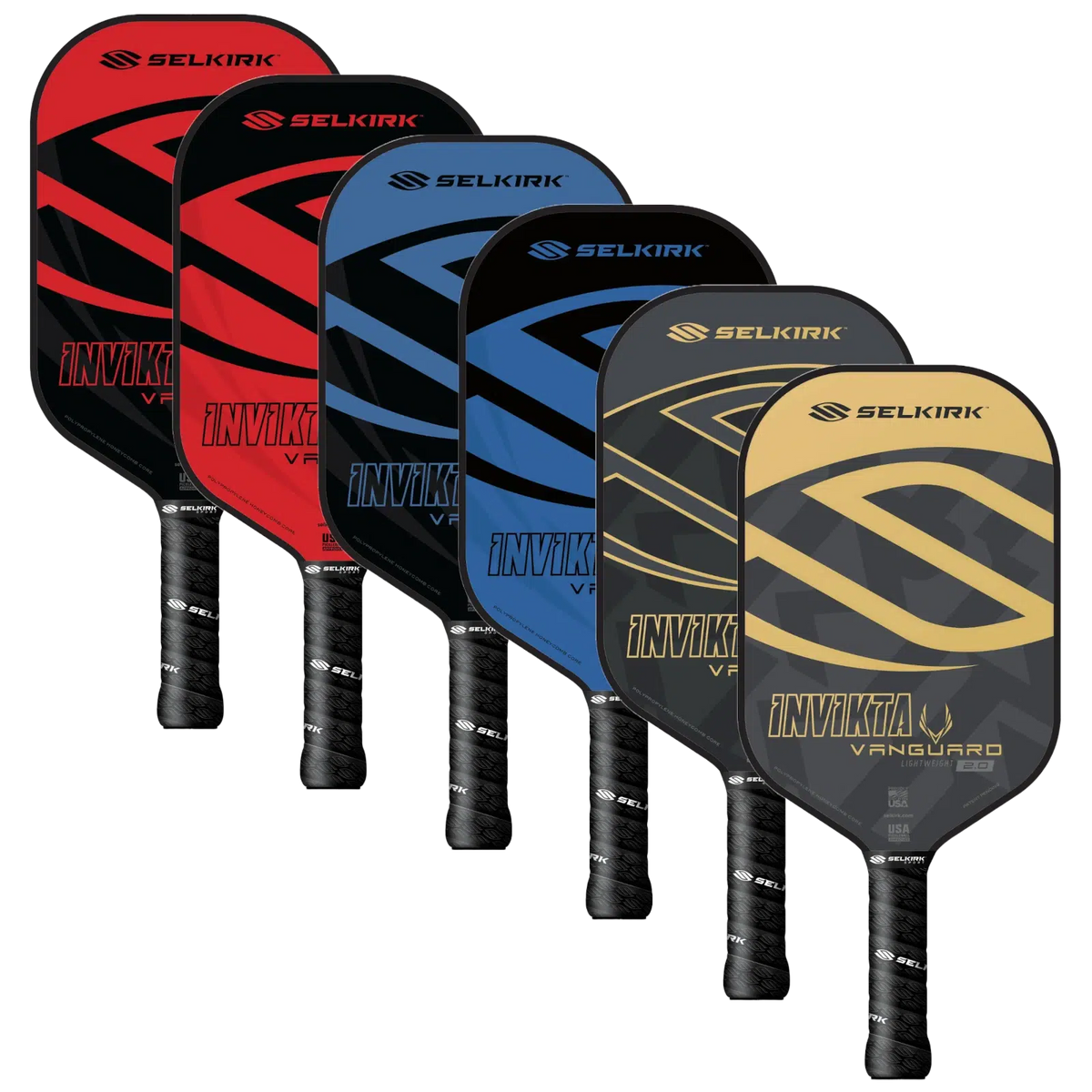 Selkirk Vanguard Invikta 2.0 Paddle