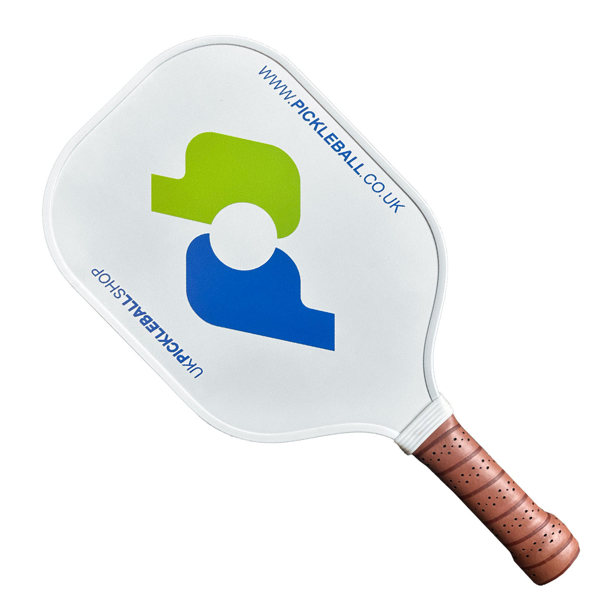 Club Graphite pickleball paddle from Pickleball Shop, front view