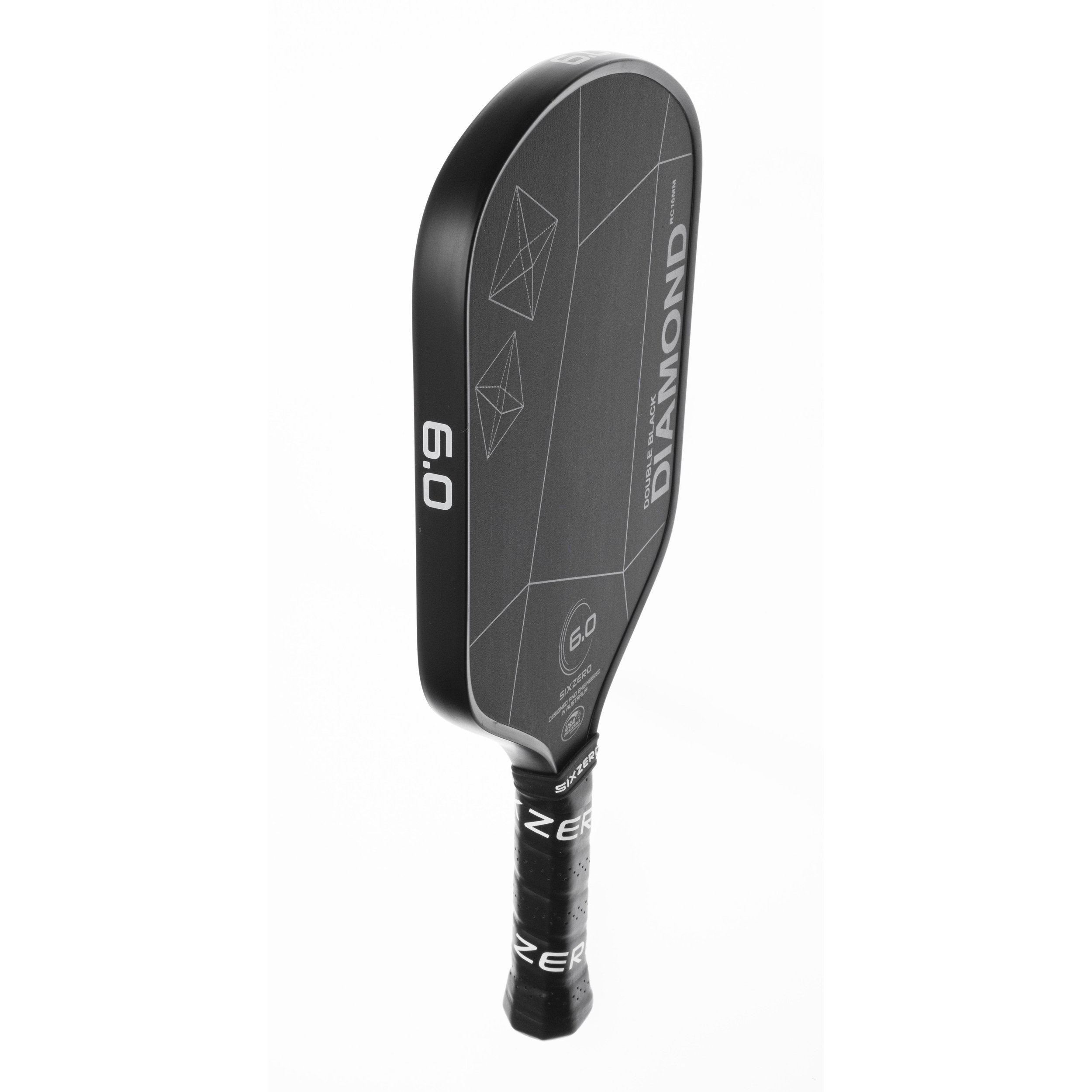 ロッド paddling Six Zero Double Black Diamond Pickleball Paddle | Control & Spin